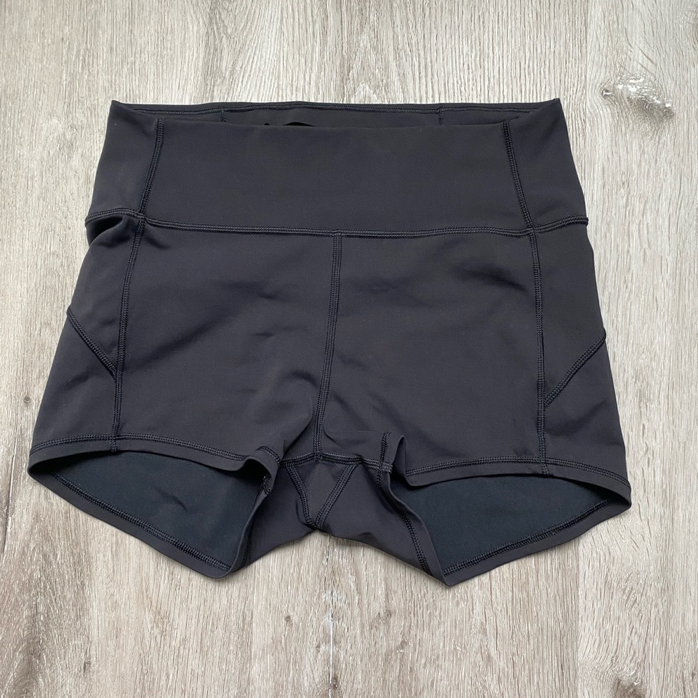 Lululemon Black Biker Short